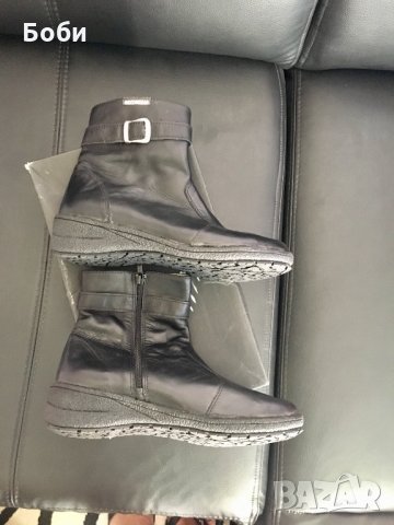 Естествена кожа-нови(size-38), снимка 5 - Дамски боти - 21525111