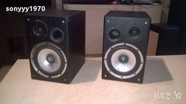 hitachi am-x76 2x50w/4ohm-25х23х16см-внос швеицария, снимка 4 - Тонколони - 23741982