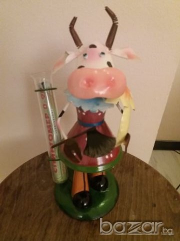 Руски спиртомер, емайл., снимка 2 - Антикварни и старинни предмети - 20403741