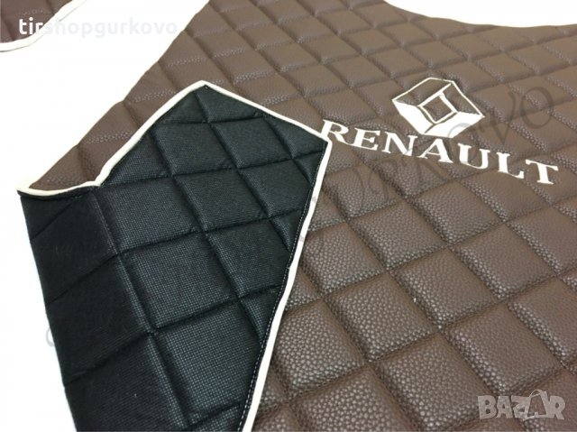 Кожени стелки за RENAULT PREMIUM, снимка 4 - Аксесоари и консумативи - 22716549