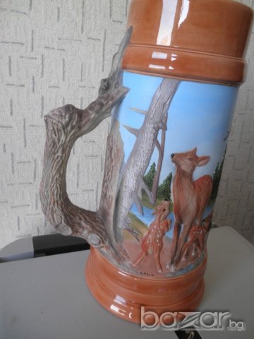 Голяма и красива немска халба, снимка 4 - Други ценни предмети - 18532786