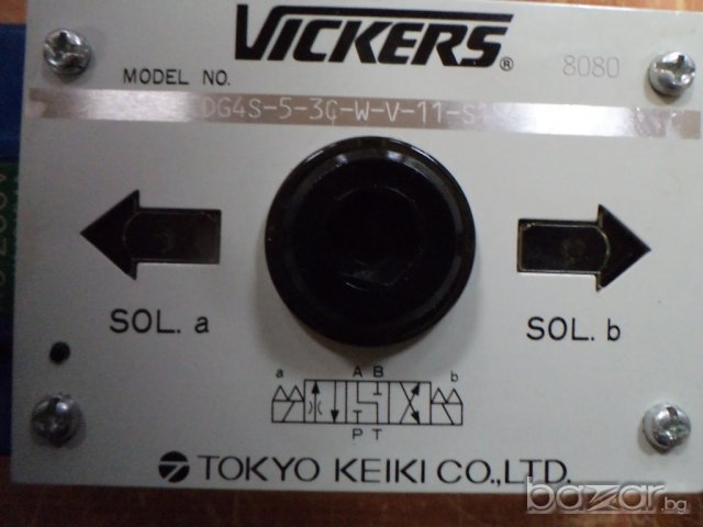 хидравличен разпределител, снимка 4 - Други машини и части - 6047623