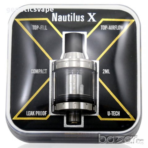 Aspire Nautilus X оригинален  изпарител! , снимка 1 - Аксесоари за електронни цигари - 15598087