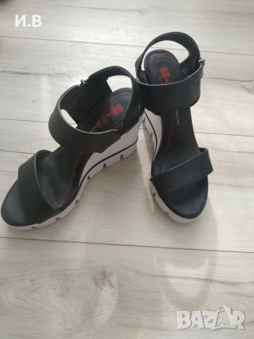 Сандали естествена кожа, снимка 3 - Сандали - 26201909