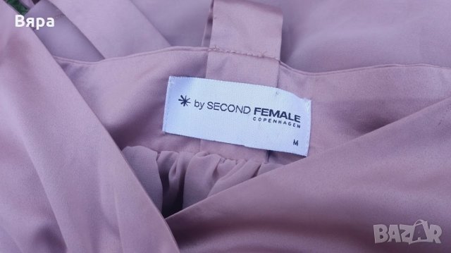 Воалена лятна туника с презрамки - By Second Female Copenhagen!, снимка 11 - Туники - 25679942