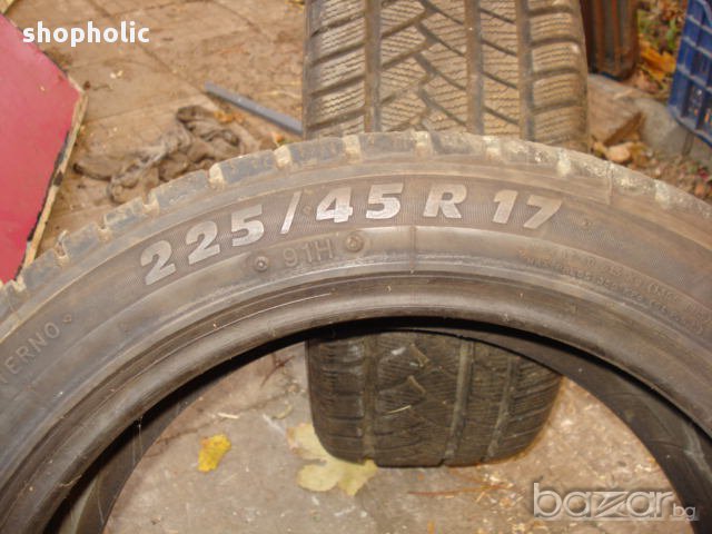 гуми 225 /45/17 зимни , снимка 8 - Гуми и джанти - 12572245