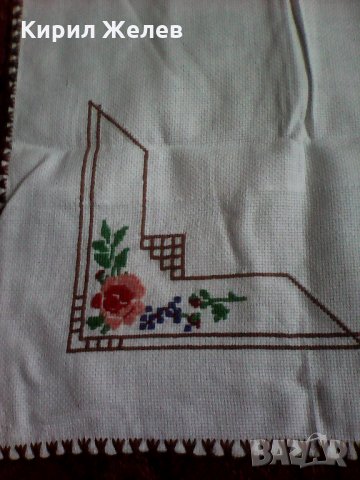 Бяло красиво каренце 114, снимка 2 - Антикварни и старинни предмети - 24506223