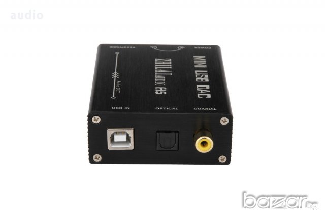 USB Audio DAC H5 PCM2704 звукова карта, снимка 4 - Други - 14936613