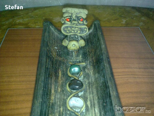 Поставка за ароматни пръчици, снимка 3 - Антикварни и старинни предмети - 10486252