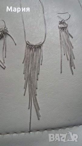 изящен комплект, снимка 3 - Бижутерийни комплекти - 21632181