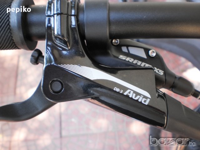 Продавам колела внос от Германия  спортен велосипед ORIX 27,5 цола модел 2015г пълен монтаж SRAM X5, снимка 15 - Велосипеди - 11251569