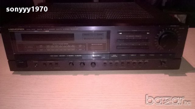 Memorex stav-3100 2x100watts 650вата на трафа-внос швеицария