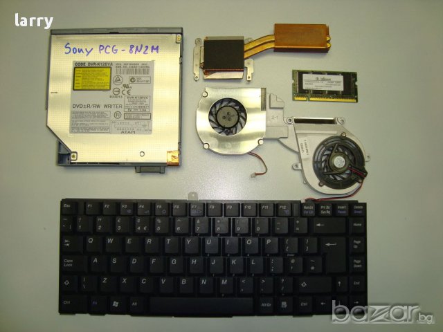 Sony Vaio PCG-8N2M лаптоп на части, снимка 2 - Части за лаптопи - 15532583
