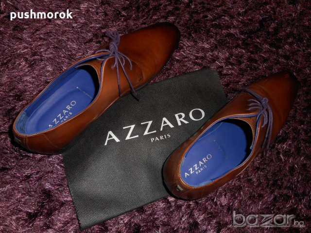 Azzaro OUTINO - Derbies & Richelieus, снимка 7 - Ежедневни обувки - 20960757