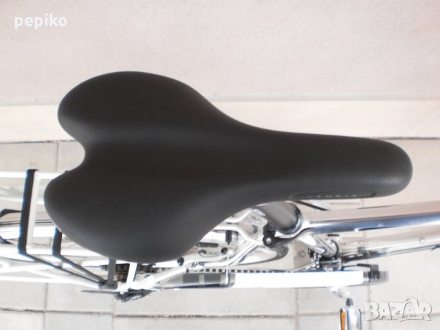 Продавам колела внос от Германия спортен градски велосипед SHEER MAN 28 цола преден амортисьор, снимка 7 - Велосипеди - 24459053