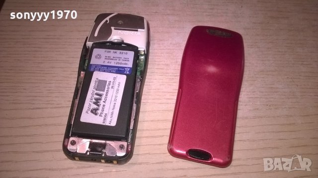 nokia 3210-здрава с батерия, снимка 8 - Nokia - 21837497