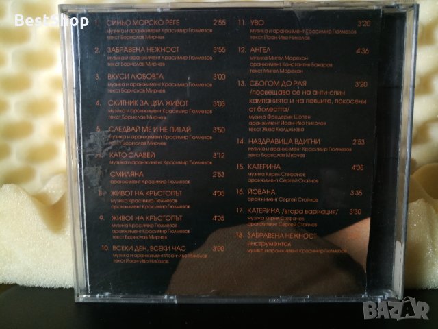 Йоан - Иво Николов - Забравена нежност, снимка 2 - CD дискове - 23403184