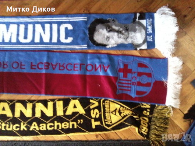 Шалове на Барселона -Херта-Симунич, снимка 7 - Футбол - 23246324