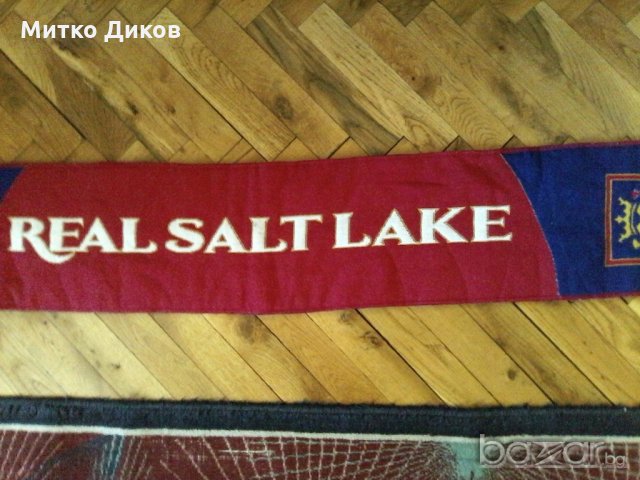 Шалове на Реал Солт Лейк и Ню Йорк Джетс, снимка 3 - Спортна екипировка - 18909278