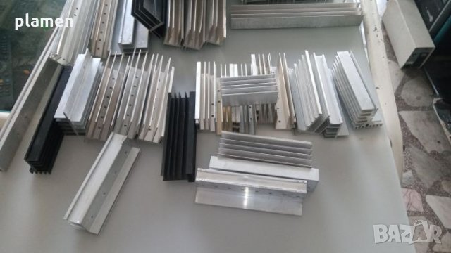 Алуминиеви радиатори за електроника, снимка 5 - Друга електроника - 25504926