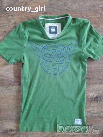 G-star - страхотна мъжка тениска, снимка 4 - Тениски - 19024430