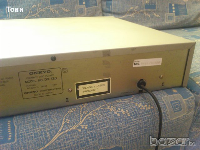 ONKYO DX-120 CD 1979г., снимка 8 - Плейъри, домашно кино, прожектори - 16569189