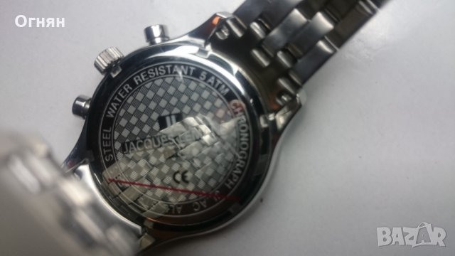 Часовник JACQUES LEMANS , снимка 6 - Мъжки - 24159115