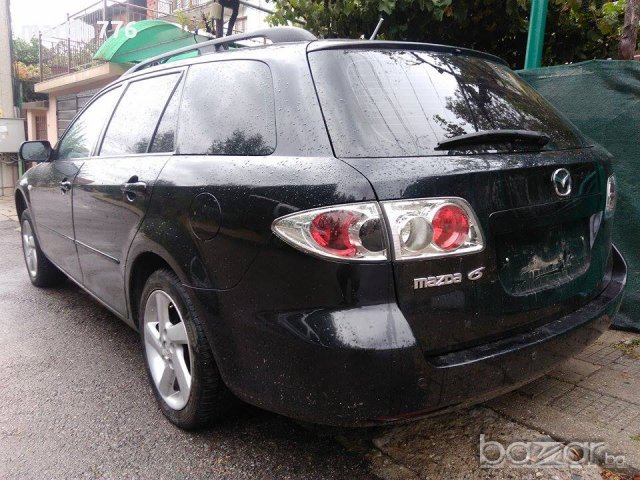 Mazda 6 2.0D 136коня на части