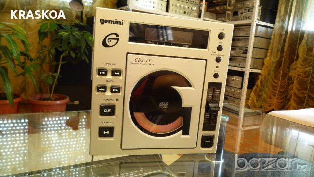 GEMINI CDJ-15, снимка 3 - Плейъри, домашно кино, прожектори - 15575929