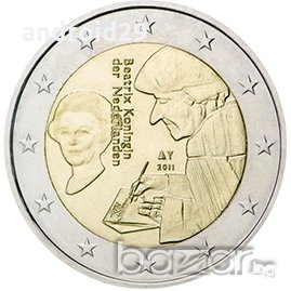 2 Евро монети (възпоменателни) емитирани 2011г, снимка 4 - Нумизматика и бонистика - 16389572
