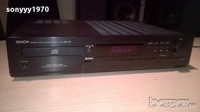 Denon rcd-100 receiver cd-внос швеицария, снимка 1 - Ресийвъри, усилватели, смесителни пултове - 12950924