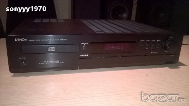 Denon rcd-100 receiver cd-внос швеицария