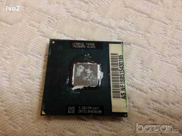 Продавам процесори  Intel T1500,Т2330,Т5250,Т5500,Т5600,Т5670,Т5870, снимка 5 - Процесори - 14510551