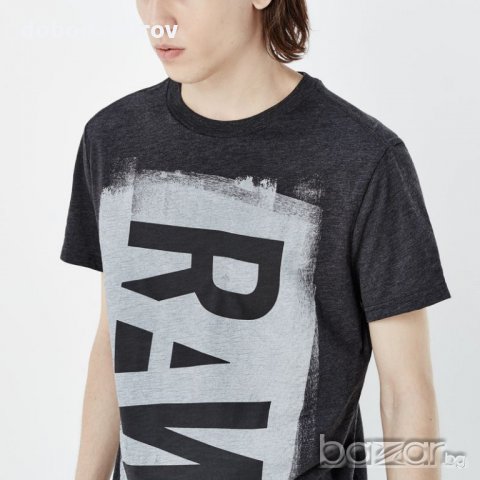  Нова тениска G-STAR RAW Grethus T-Shirt , снимка 2 - Тениски - 17084157