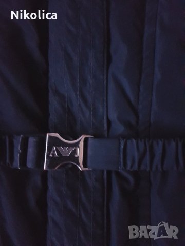 Оригинално дамско  яке Armani Jeans, размер  40 ( М), снимка 7 - Якета - 24285578