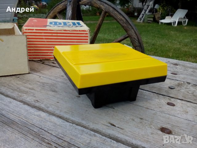 Стар настолен сешоар Фен Лакан, снимка 4 - Антикварни и старинни предмети - 26077331