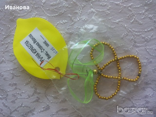 Ръчна изработка на бижута от хартия и квилинг  0.50лв, снимка 10 - Колиета, медальони, синджири - 18186916