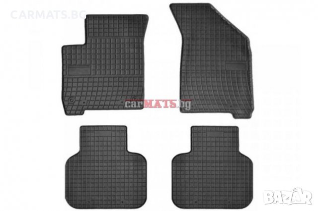 Гумени стелки за Dodge Journey (2008+)