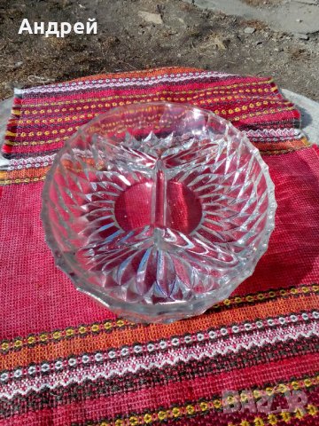 Чиния плато за бонбони,ядки, снимка 2 - Антикварни и старинни предмети - 23412419