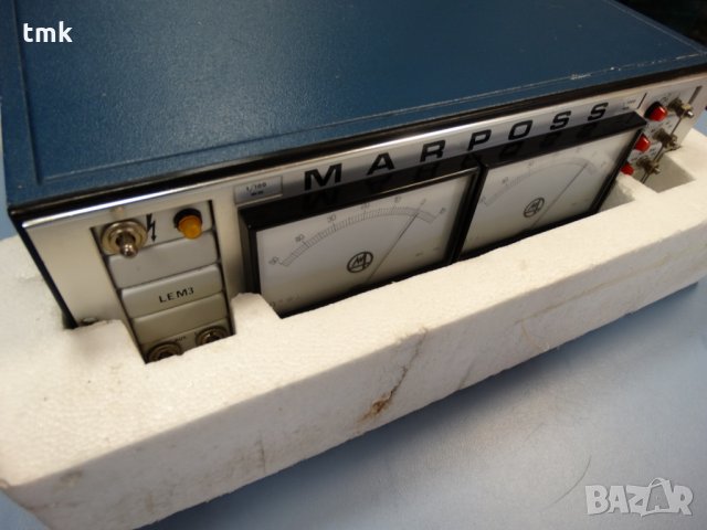 Индикатор MARPOSS LEM 3, снимка 3 - Резервни части за машини - 25716321