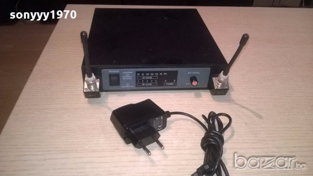 Профи музукантско оборудване с адаптер-внос швеицария, снимка 5 - Ресийвъри, усилватели, смесителни пултове - 16844131