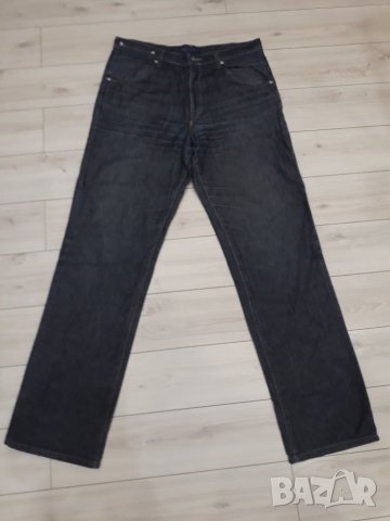 Мъжки тъмно сини дънки марка White sea