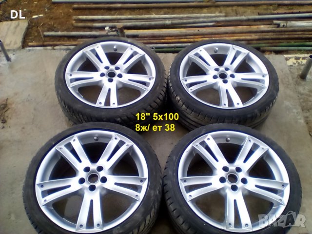 18 5х100 / 18 5x100 Fondmetal, снимка 1