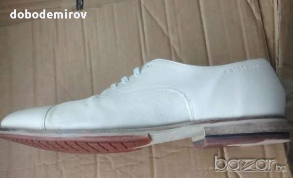 Кожени бели обувки G Star Raw, оригинал, снимка 7 - Ежедневни обувки - 17948030
