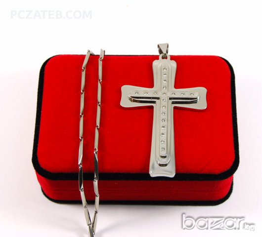 Кръст с ланче 32, снимка 1