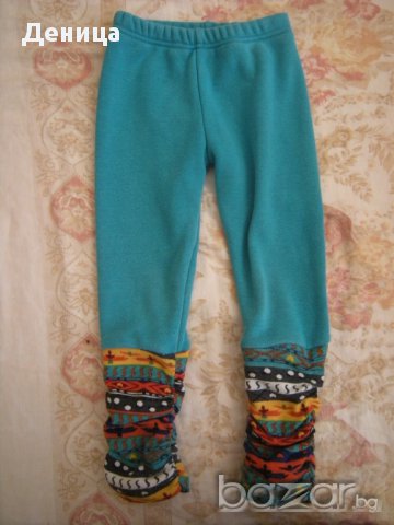 Термоклинче за момиченце на 3,5 - 4 г., налични 2 бр., снимка 2 - Детски панталони и дънки - 11319294