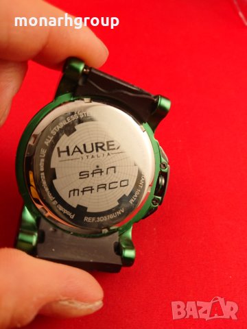 Часовник Haurex, снимка 5 - Мъжки - 23148776