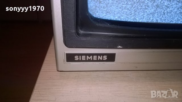 siemens bildmeister fk 412 tv/radio/deck-внос швеицария, снимка 7 - За дома - 24397631