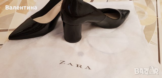 Zara , снимка 6 - Дамски елегантни обувки - 22488018