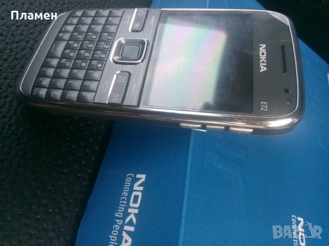 Мобилен телефон Nokia Нокиа E 72 чисто нов 5.0mpx, ,WiFi,Gps Bluetooth FM,Symbian, Made in Фи, снимка 5 - Nokia - 25750101